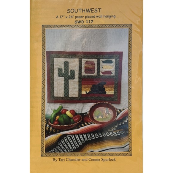 Vintage ©2009 - Sew Wonderful Dreams - Paper Pieced Wall Hanging Pattern - Picture 1 of 2